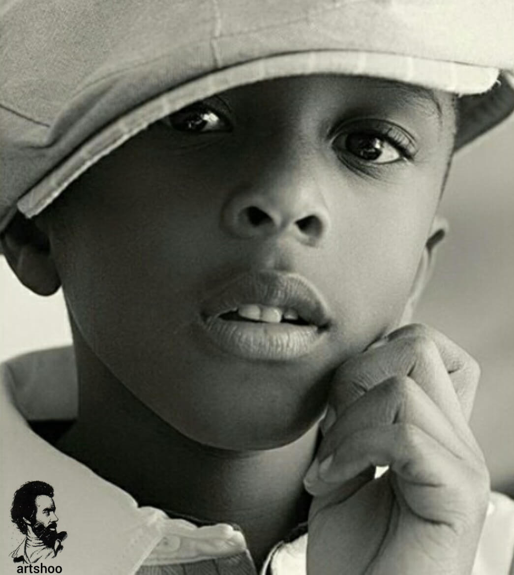 آموزش نقاشی سیاه قلم